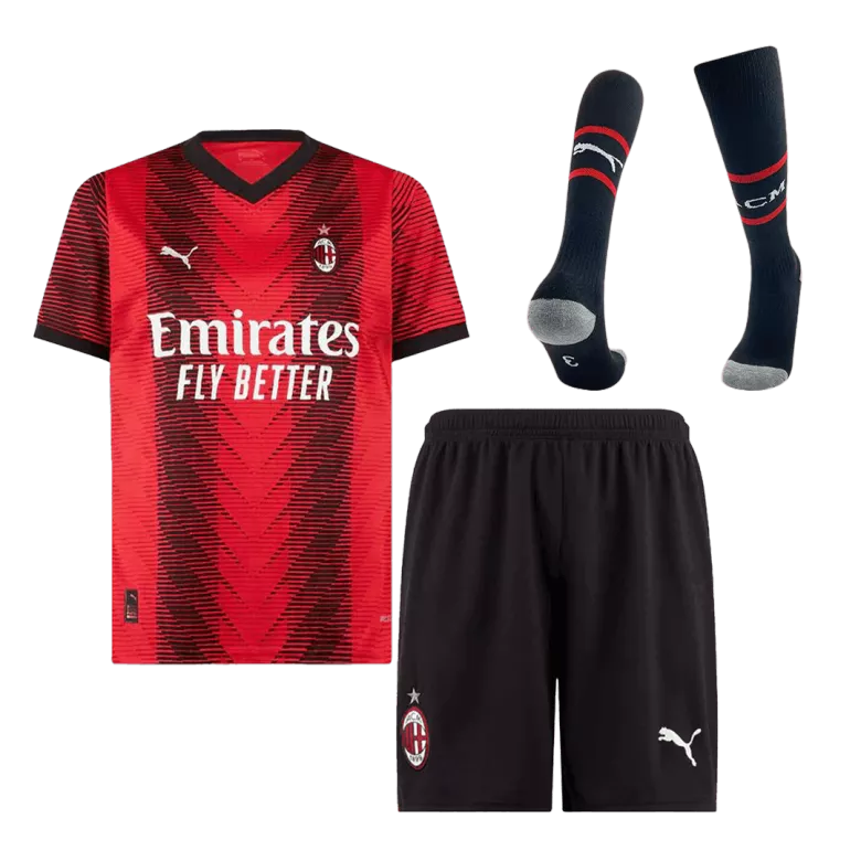 AC Milan Home Jerseys Full Kit 2023/24 - vstockx