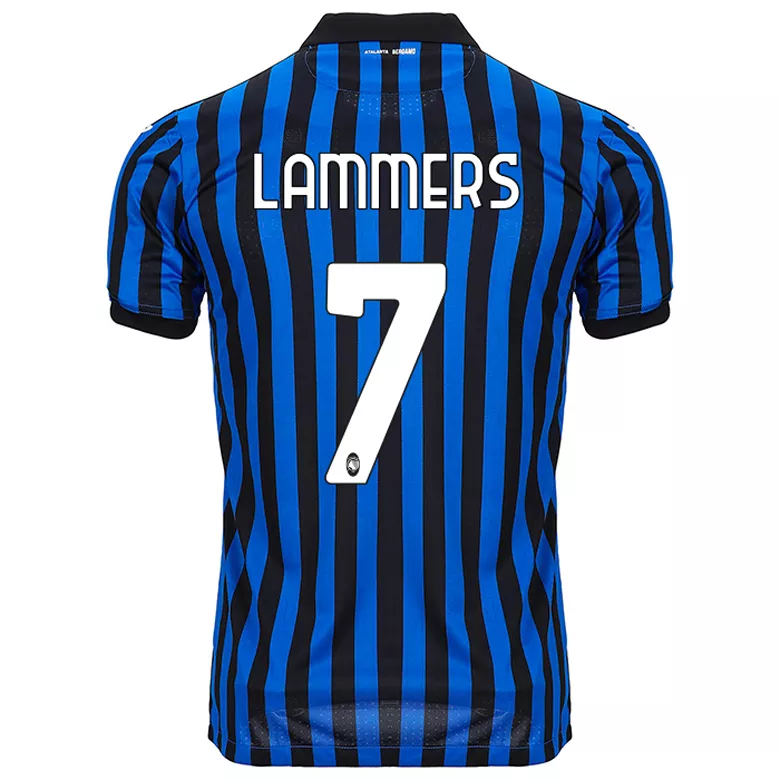 LAMMERS #7 Atalanta BC Home Soccer Jersey 2020/21 - vstockx