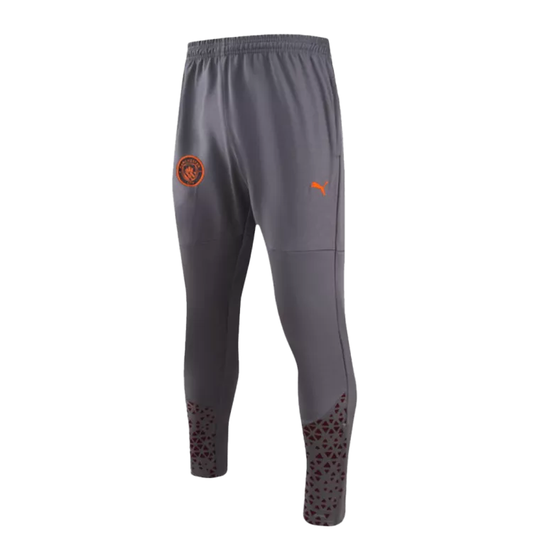 Manchester City 1/4 Zip Tracksuit 2023/24 Gray - vstockx