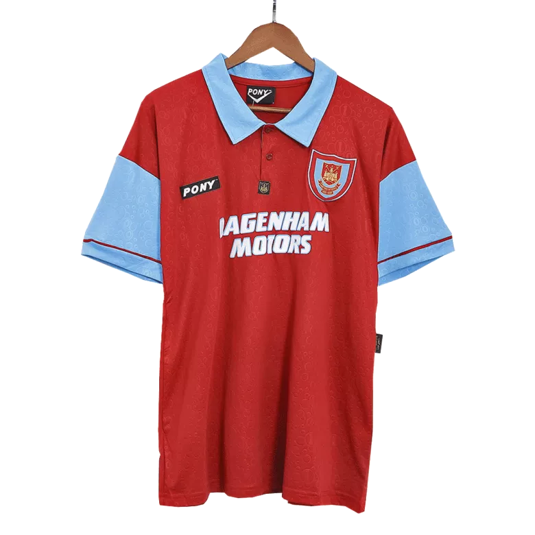Retro West Ham United 100th Anniversary Jersey 1995/96 - vstockx