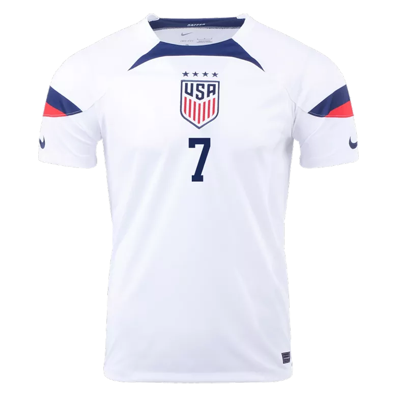 HEATH #7 USA Home Jersey World Cup 2022 - vstockx