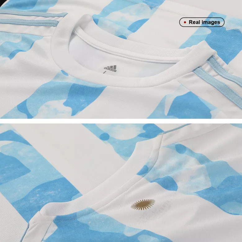 Argentina Home Soccer Jersey 2021              �� - vstockx