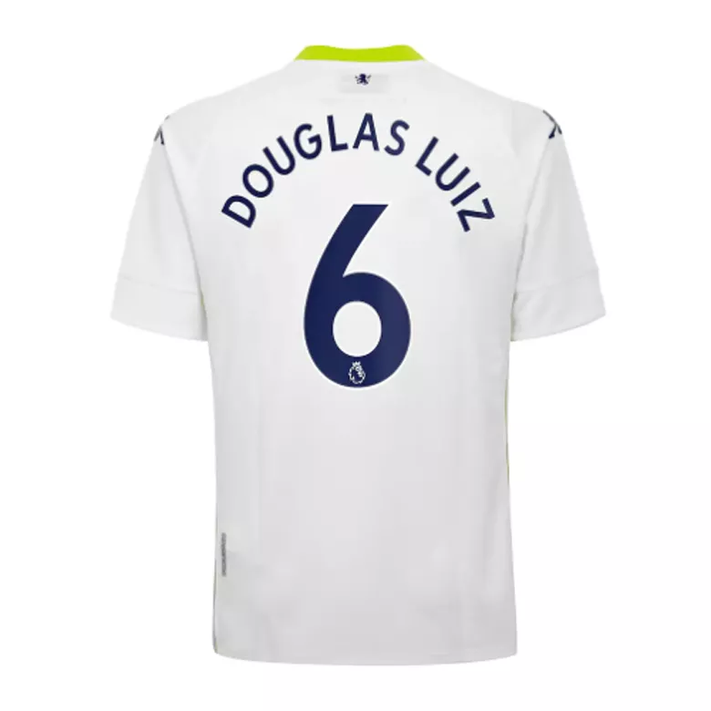 DOUGLAS LUIZ #6 Aston Villa Third Away Soccer Jersey 2020/21 - vstockx