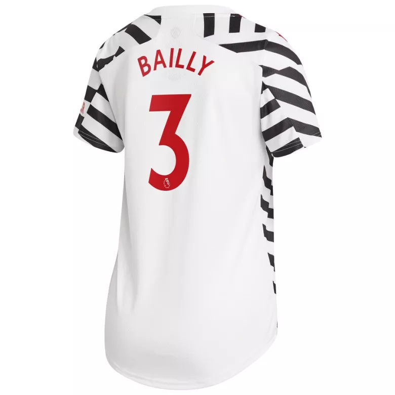BAILLY #3 Manchester United Third Away Soccer Jersey 2020/21 Women - vstockx