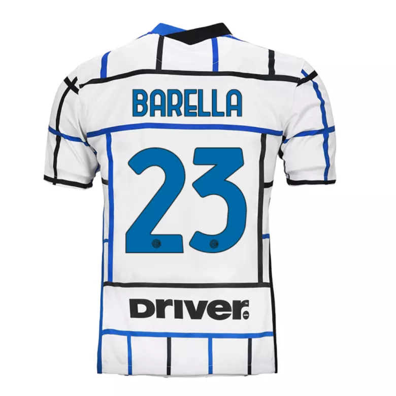 BARELLA #23 Inter Milan Away Soccer Jersey 2020/21 - vstockx