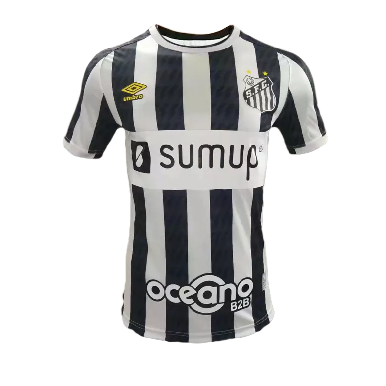 Santos FC Home Authentic Soccer Jersey 2021/22 - vstockx