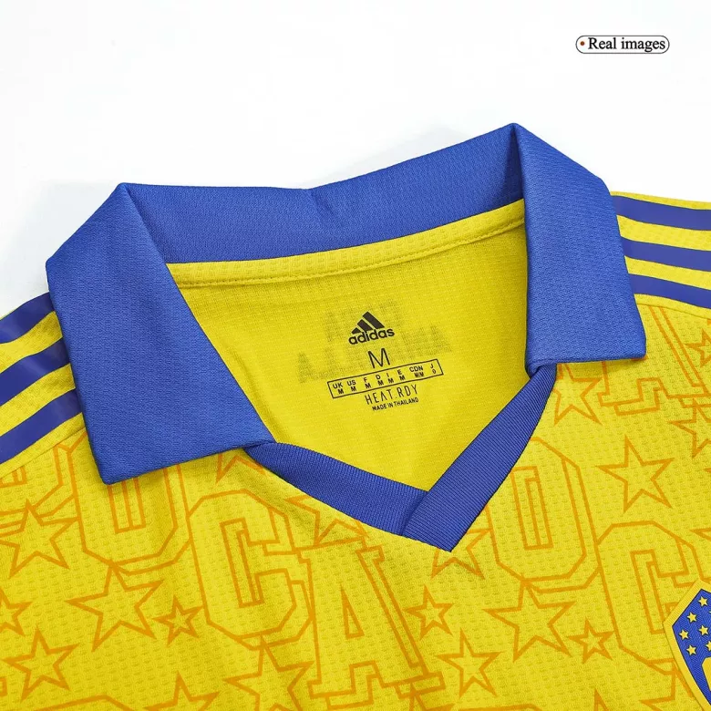 Boca Juniors Away Authentic Soccer Jersey 2022/23 - vstockx