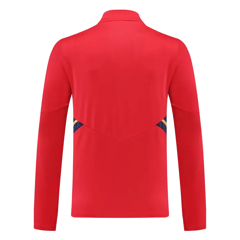 Ajax 1/4 Zip Tracksuit 2022/23 Red - vstockx
