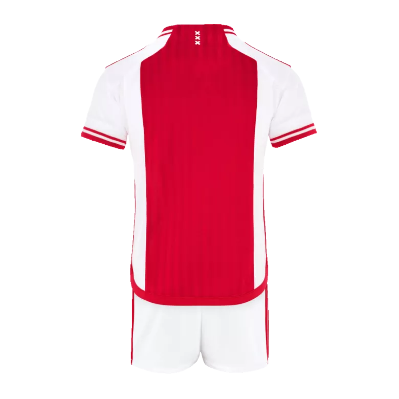 Ajax Home Kids Soccer Jerseys Full Kit 2023/24 - vstockx