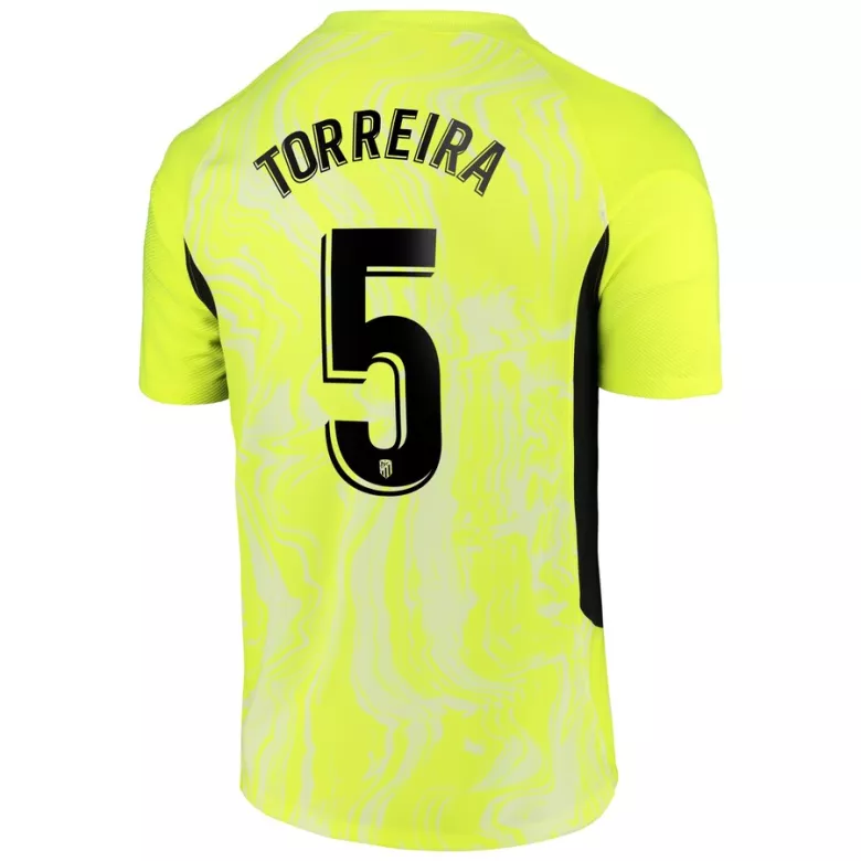 TORREIRA #5 Atletico Madrid Third Away Soccer Jersey 2020/21 - vstockx