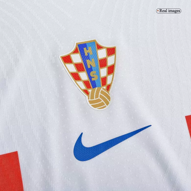 Croatia Home Authentic Soccer Jersey 2022 - vstockx