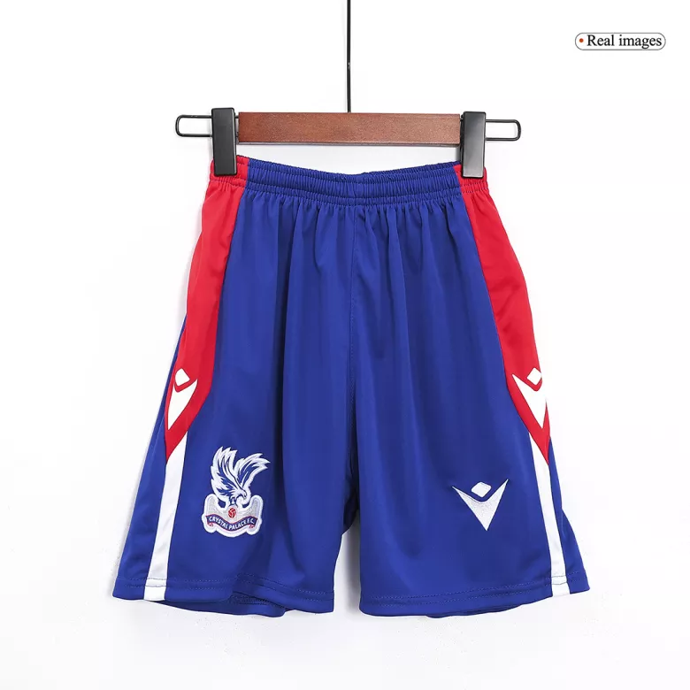Crystal Palace Home Kids Soccer Jerseys Kit 2023/24 - vstockx