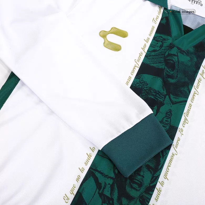 Santos Laguna 40th Anniversary Long Sleeve Soccer Jersey 2023/24 - vstockx