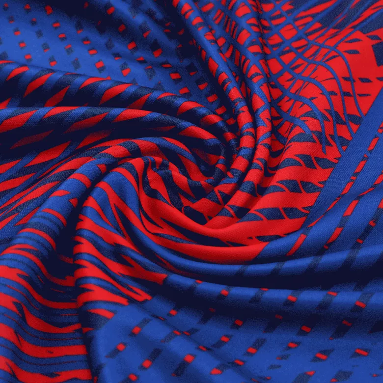 PSG 1/4 Zip Tracksuit 2022/23 Blue&Red - vstockx