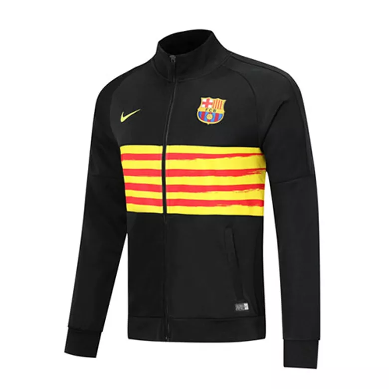 Barcelona Track Jacket 2019/20 - Black&Yellow - vstockx