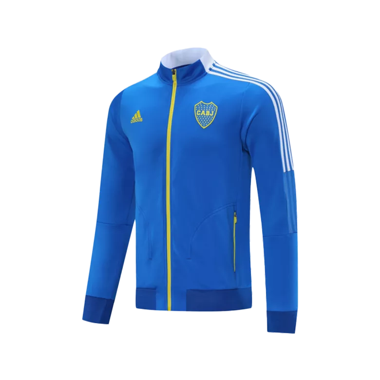 Boca Juniors Track Jacket 2021/22 - Blue - vstockx