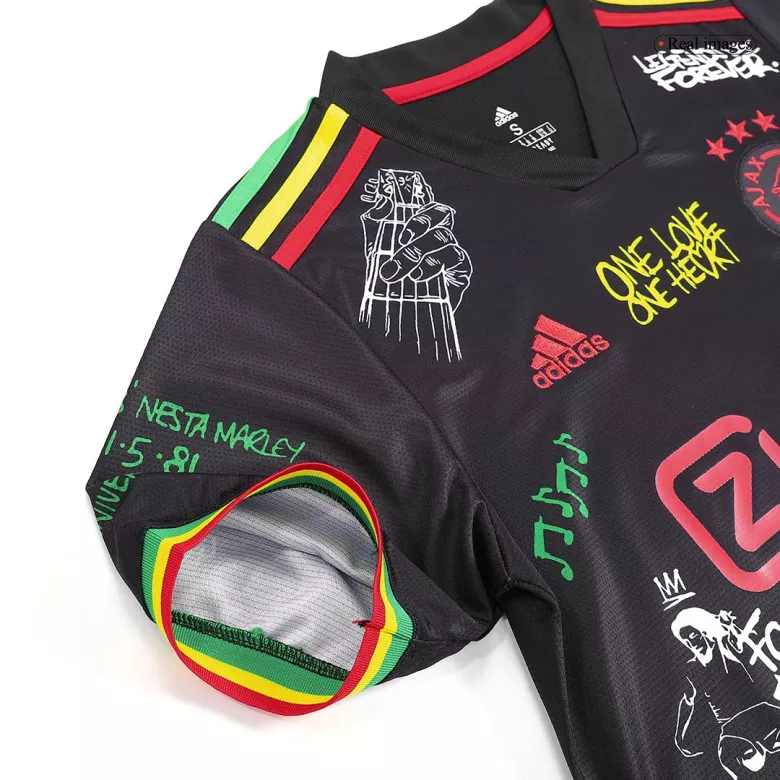 Ajax x Bob Marley Soccer Jersey 2023/24 - vstockx