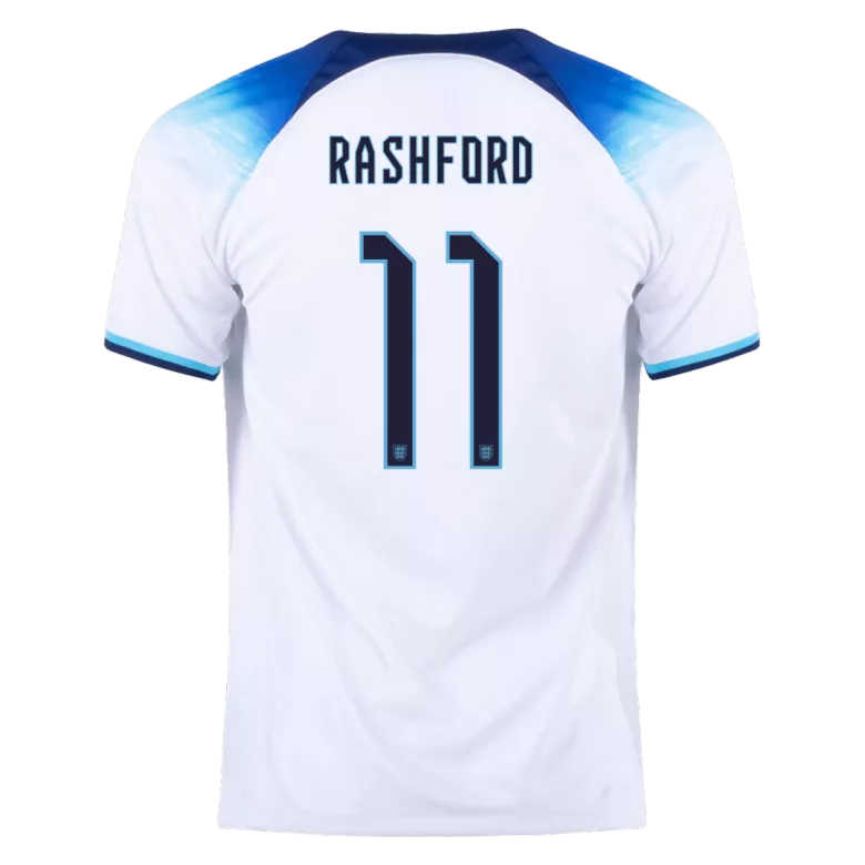 RASHFORD #11 England Home Jersey World Cup 2022 - vstockx