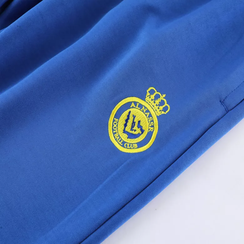 Al Nassr Jacket Tracksuit 2022/23 Blue - vstockx