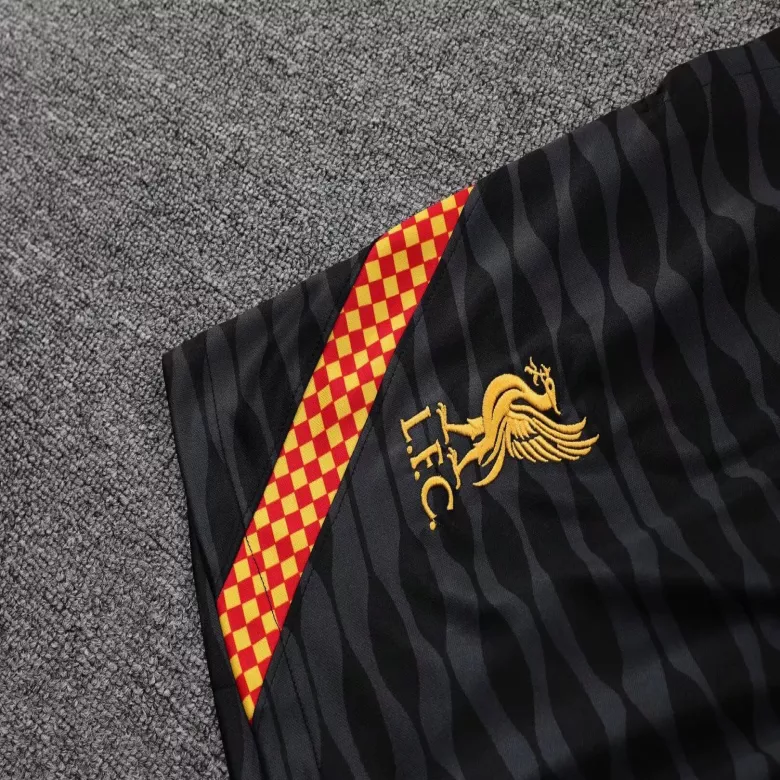 Liverpool Pre-Match Soccer Shorts 2021/22 - vstockx