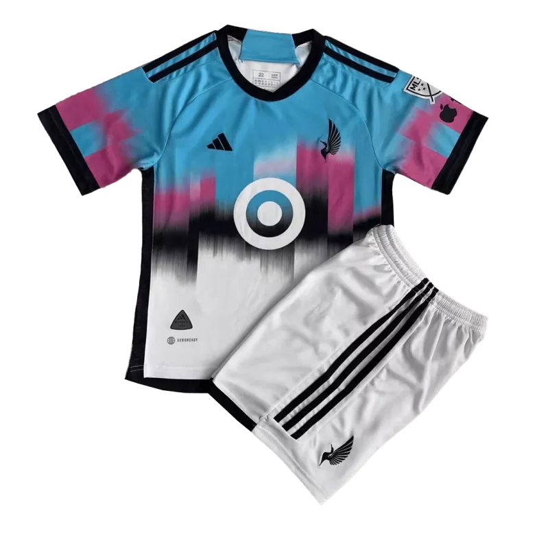 Minnesota United FC Away Kids Jerseys Kit 2023 - vstockx