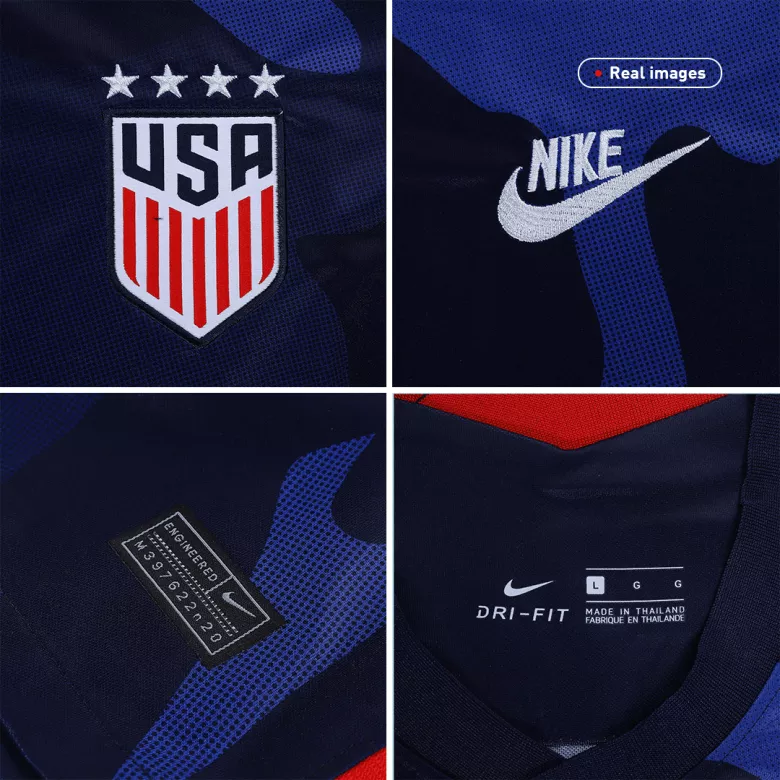 USA Away Soccer Jersey 2020 - vstockx