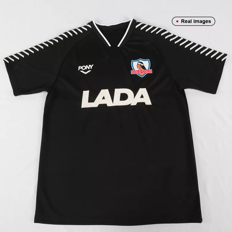 Retro Colo Colo Away Jersey 1992 - vstockx