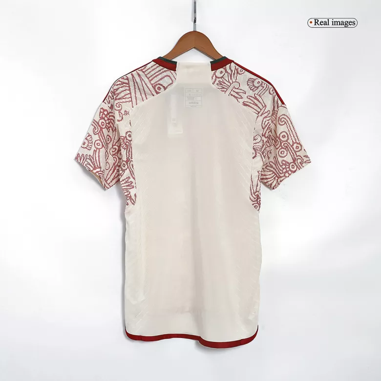 Mexico Away Authentic Soccer Jersey 2022 - vstockx