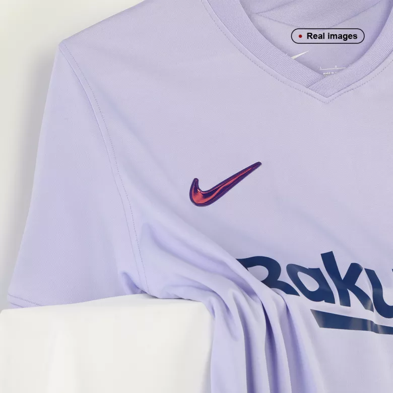 Barcelona Away Soccer Jersey 2021/22 - vstockx