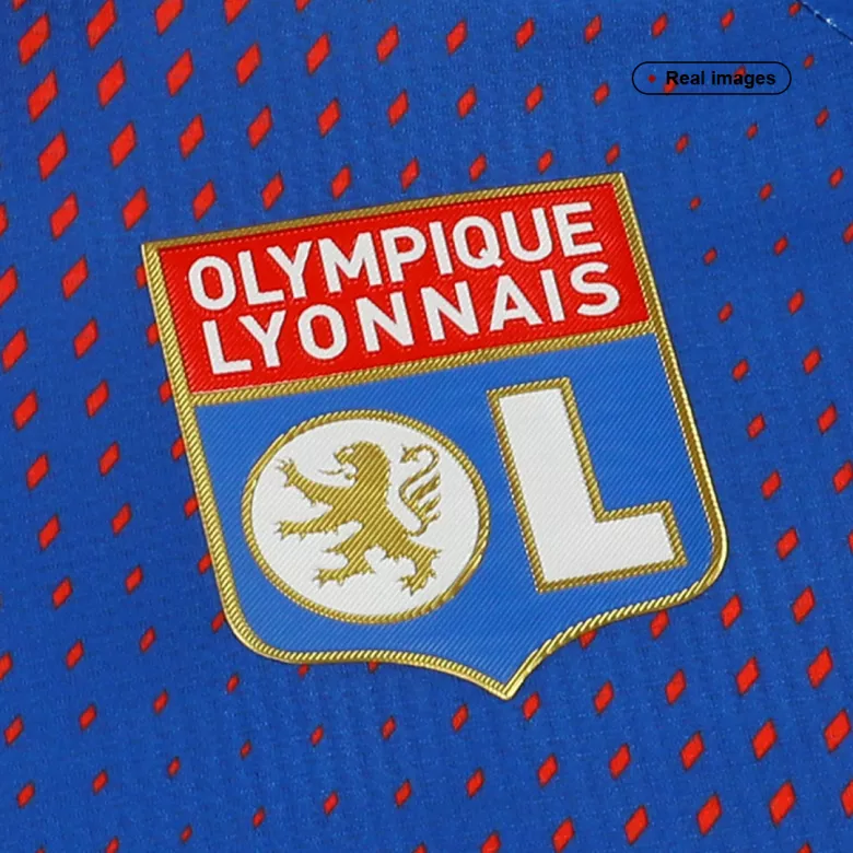 Olympique Lyonnais Fourth Away Authentic Soccer Jersey 2022/23 - vstockx