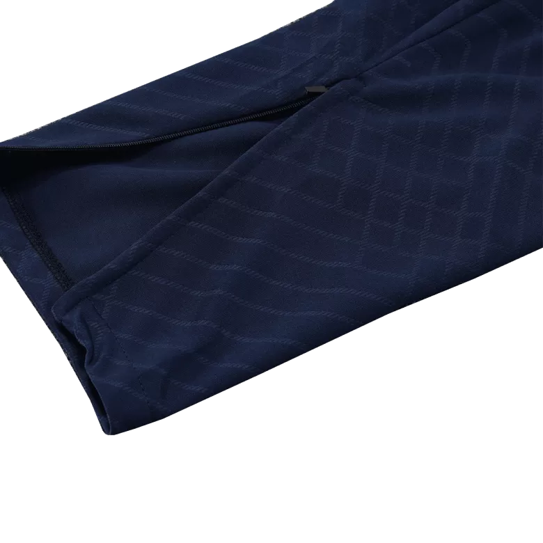 PSG 1/4 Zip Tracksuit 2022/23 Blue&Red - vstockx