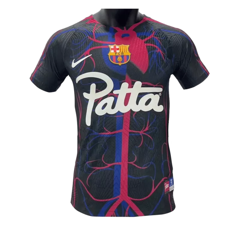 Barcelona x Patta Pre-Match Authentic Soccer Jersey 2023/24 - vstockx