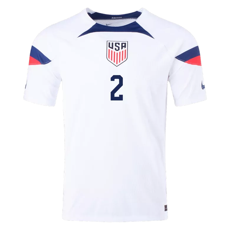 DEST #2 USA Home Authentic Jersey World Cup 2022 - vstockx