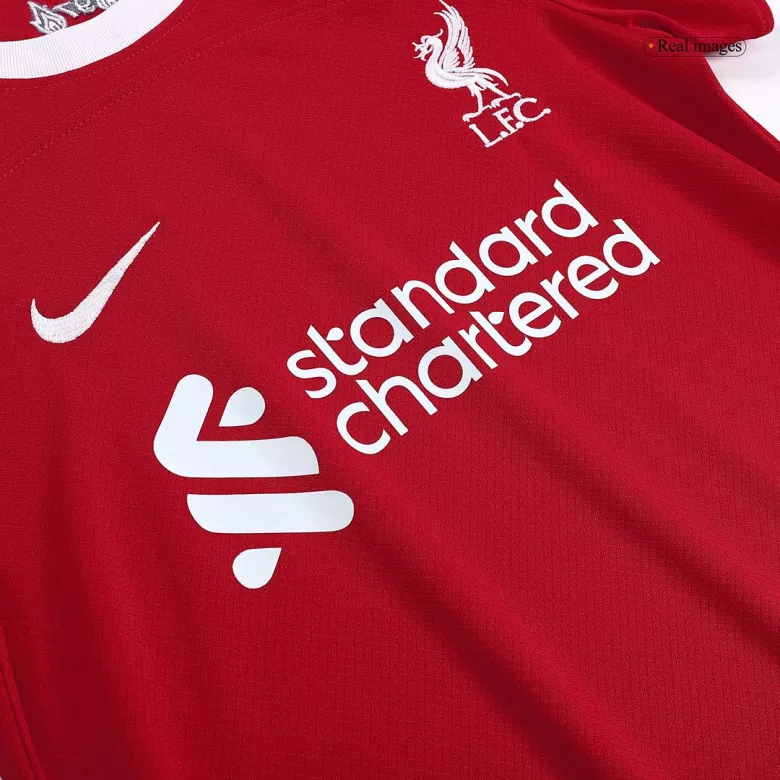Liverpool Home Kids Jerseys Full Kit 2023/24 - vstockx
