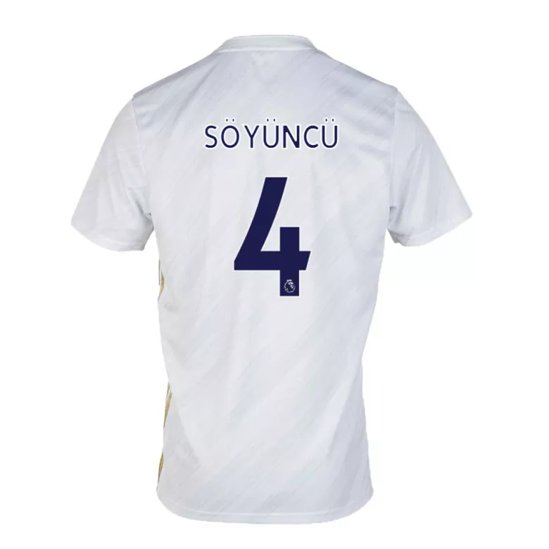 S?Y��NC�� #4 Leicester City Away Soccer Jersey 2020/21 - vstockx