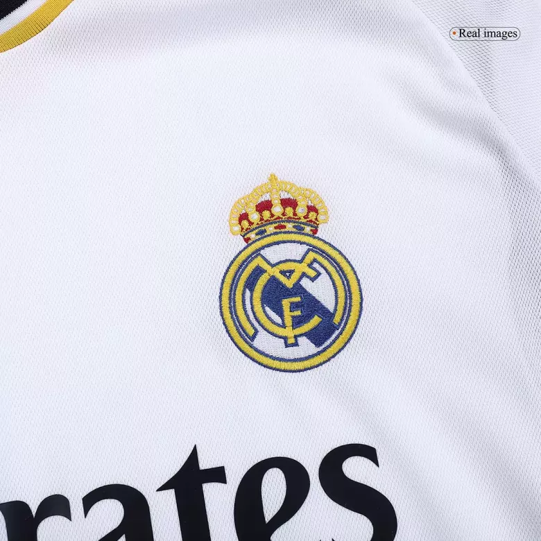 Real Madrid Home Jerseys Full Kit 2023/24 - vstockx