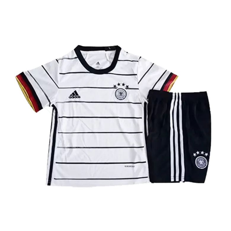 Germany Home Kids Soccer Jerseys Kit 2020 - vstockx