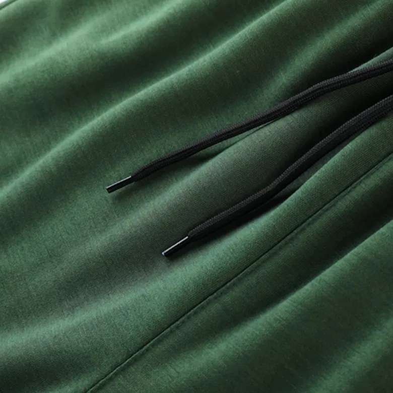 Hoodie Jacket Customize Tracksuit Green - vstockx