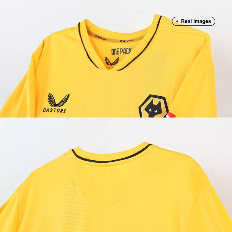 Replica Wolverhampton Wanderers Home Jersey 2021/22 By Castore - vstockx