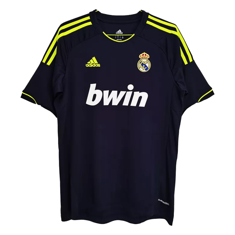 Vintage Soccer Jerseys Real Madrid Away Jersey Shirts 2012/13 - vstockx