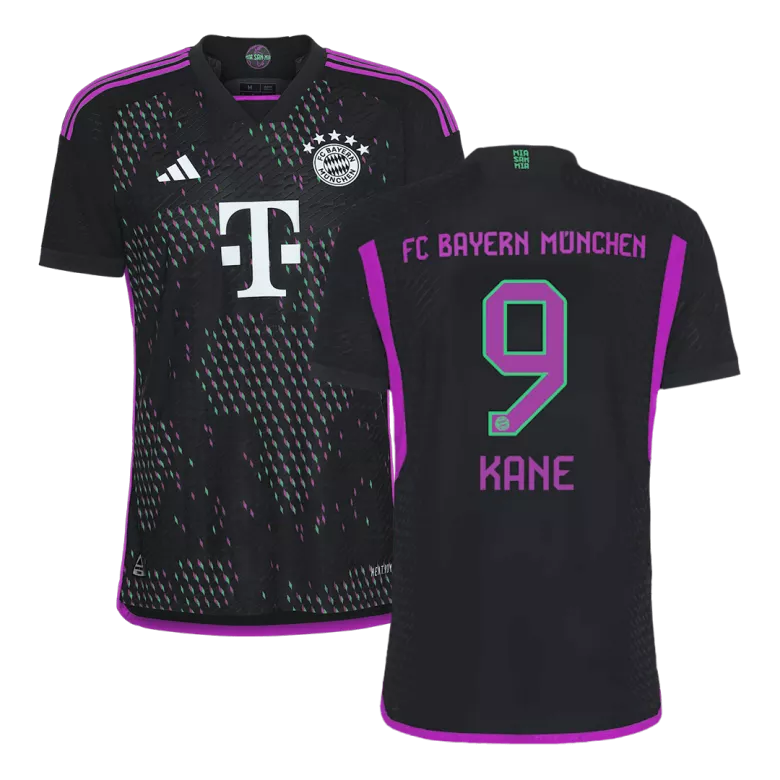 KANE #9 Bayern Munich Away Authentic Soccer Jersey 2023/24 - vstockx