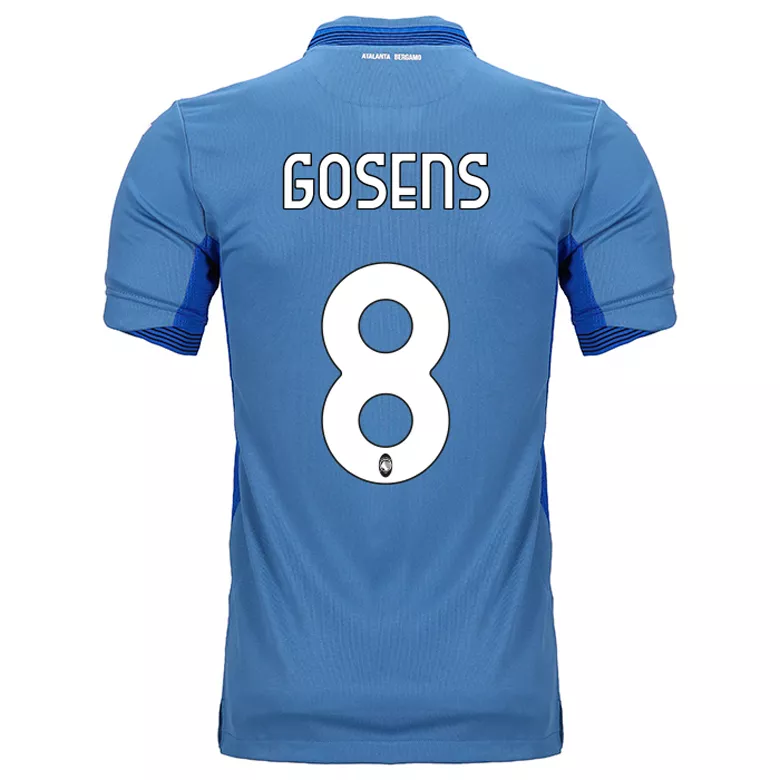 GOSENS #8 Atalanta BC Third Away Soccer Jersey 2020/21 - vstockx