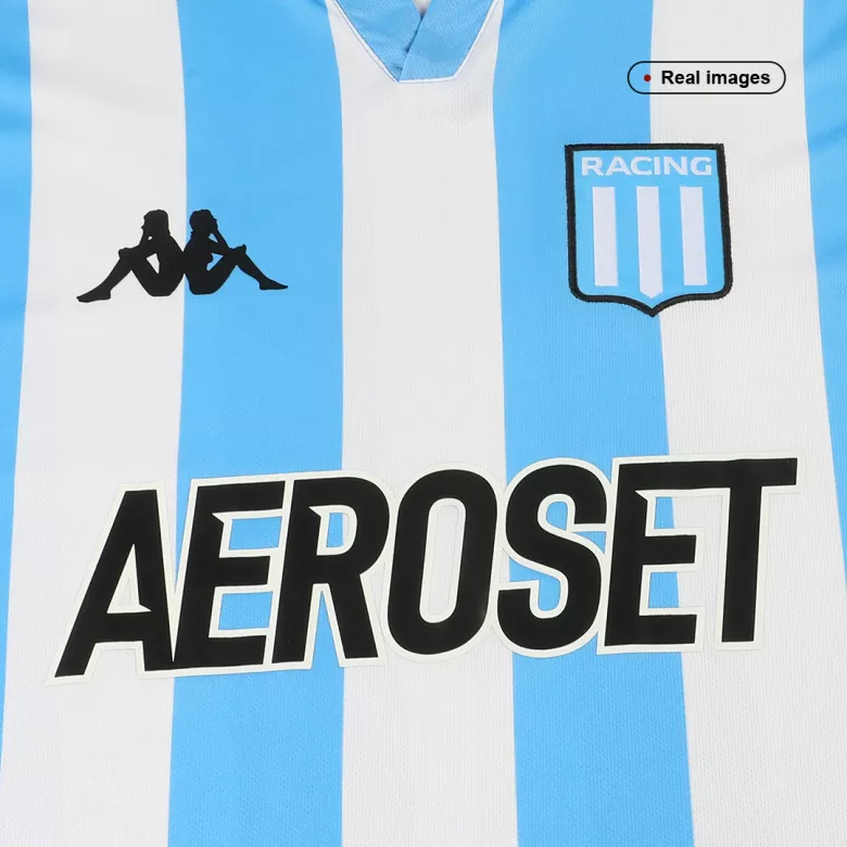 Racing Club de Avellaneda Home Soccer Jersey 2022/23 - vstockx