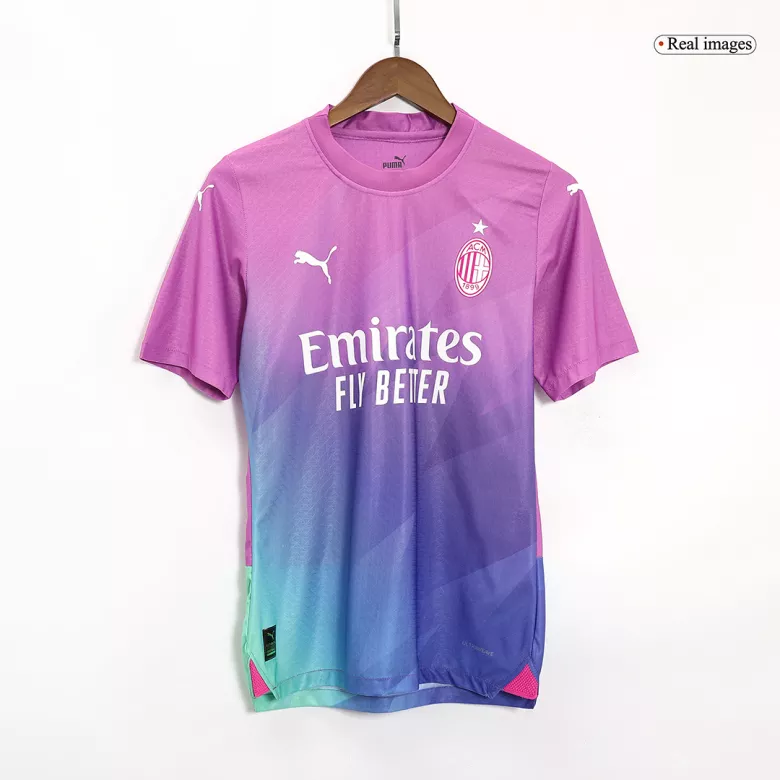 AC Milan Third Away Authentic Soccer Jersey 2023/24 - vstockx