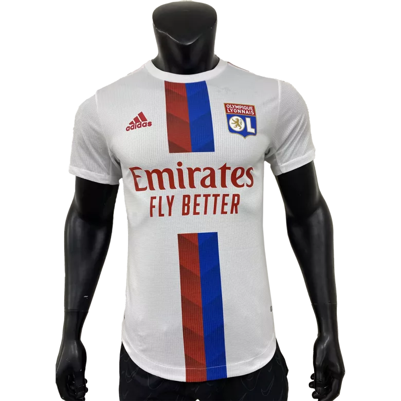 Olympique Lyonnais Home Authentic Soccer Jersey 2022/23 - vstockx
