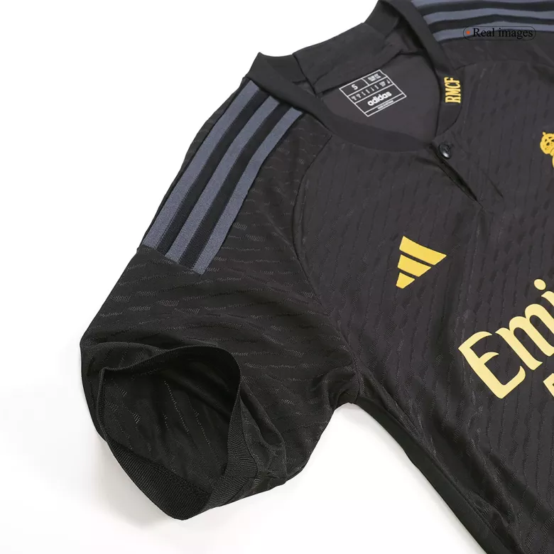 Real Madrid Third Away Authentic Soccer Jersey 2023/24 - vstockx