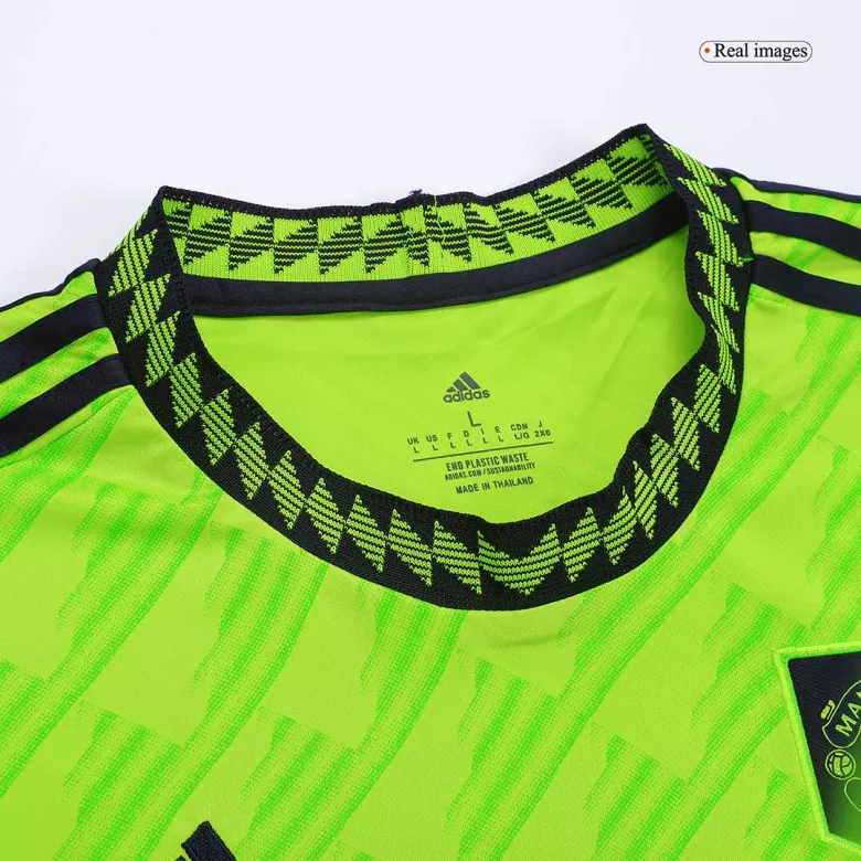Women's Manchester United Third Away Jersey 2022/23 - vstockx