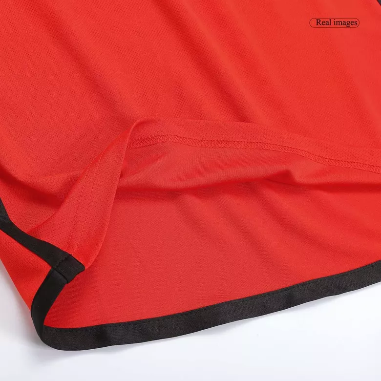 DE BRUYNE #7 Belgium Home Jersey World Cup 2022 Women - vstockx