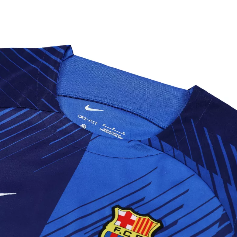 Barcelona Pre-Match Sleeveless Top 2023/24 Blue - vstockx