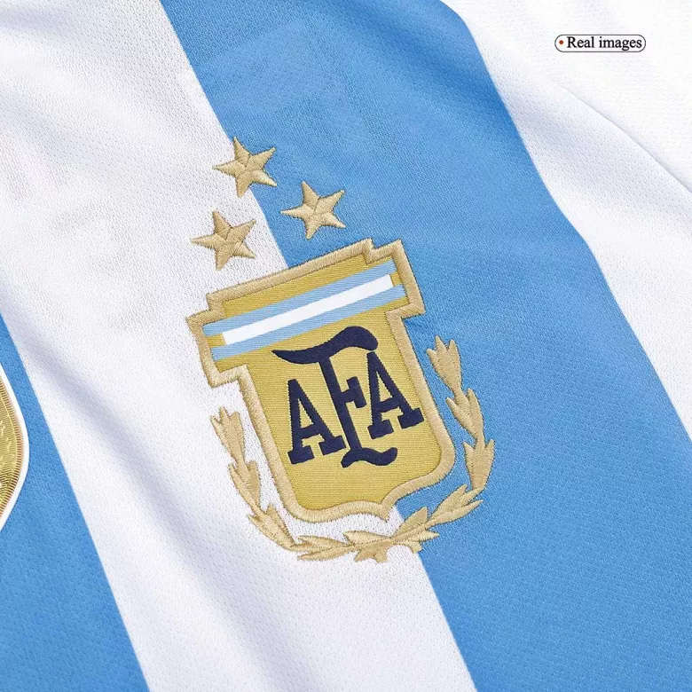 Argentina Three Stars Home Jersey World Cup 2022 - vstockx